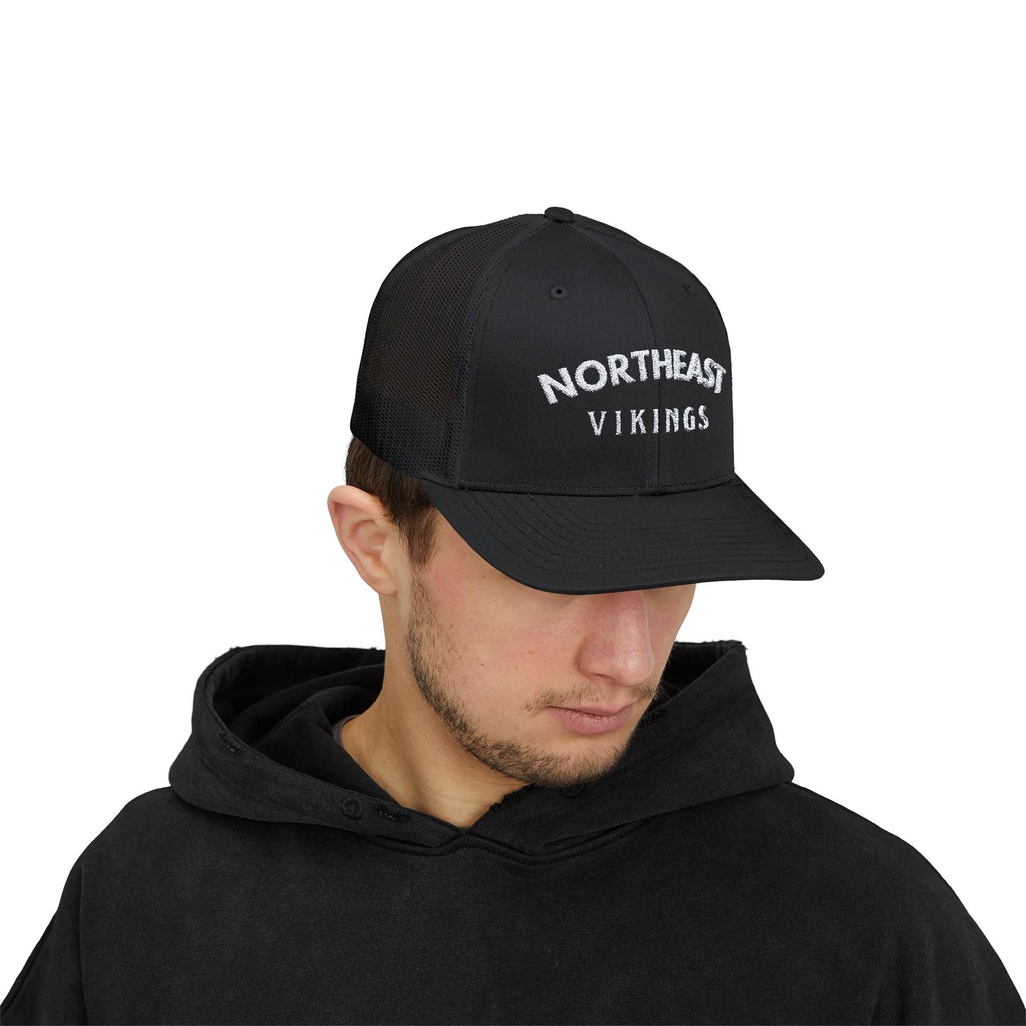 North East Middle School Snapback Trucker Cap