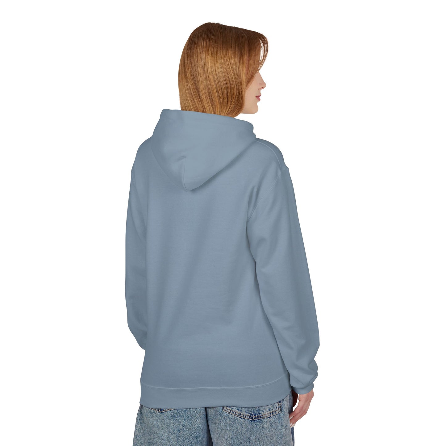 Lend Private Unisex Softstyle Fleece Hoodie - Vintage-Style Graphic