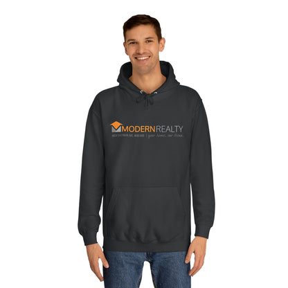 Modern Realty Unisex College Hoodie