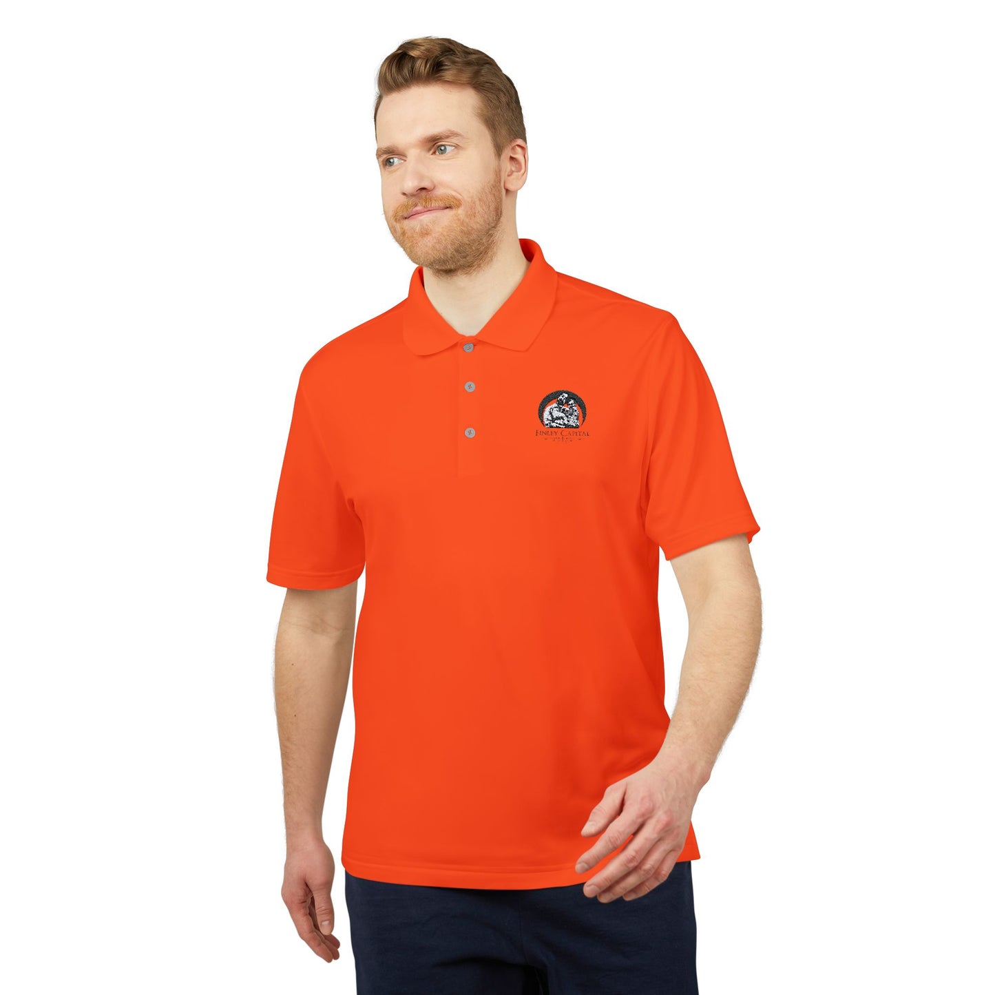 Finley Capital adidas Unisex Performance Polo