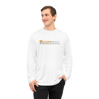 Modern Realty Unisex Performance Long Sleeve Shirt