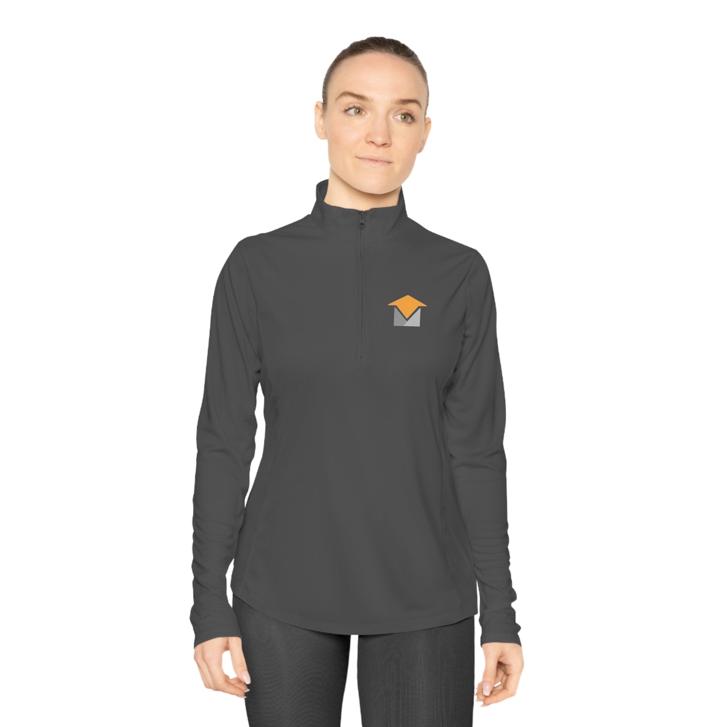 Modern Realty Ladies Quarter-Zip Pullover