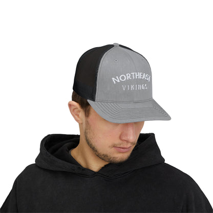 North East Middle School Snapback Trucker Cap