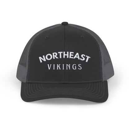 North East Middle School Snapback Trucker Cap