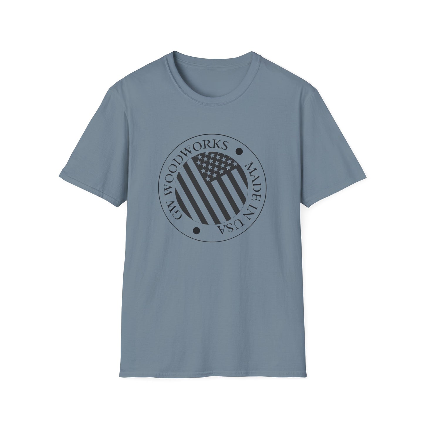 GW Woodworks Unisex Softstyle T-Shirt