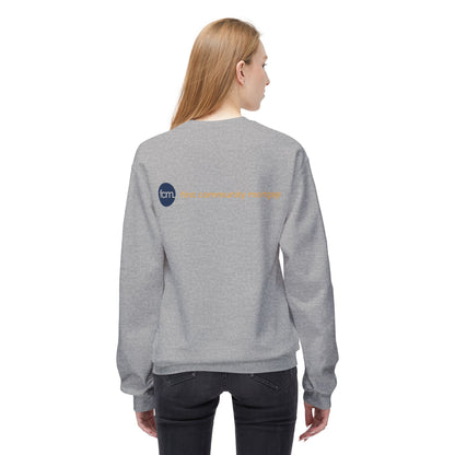 FCM Unisex Midweight Softstyle Fleece Crewneck Sweatshirt