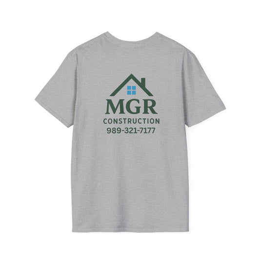 MGR Construction Unisex Softstyle T-Shirt