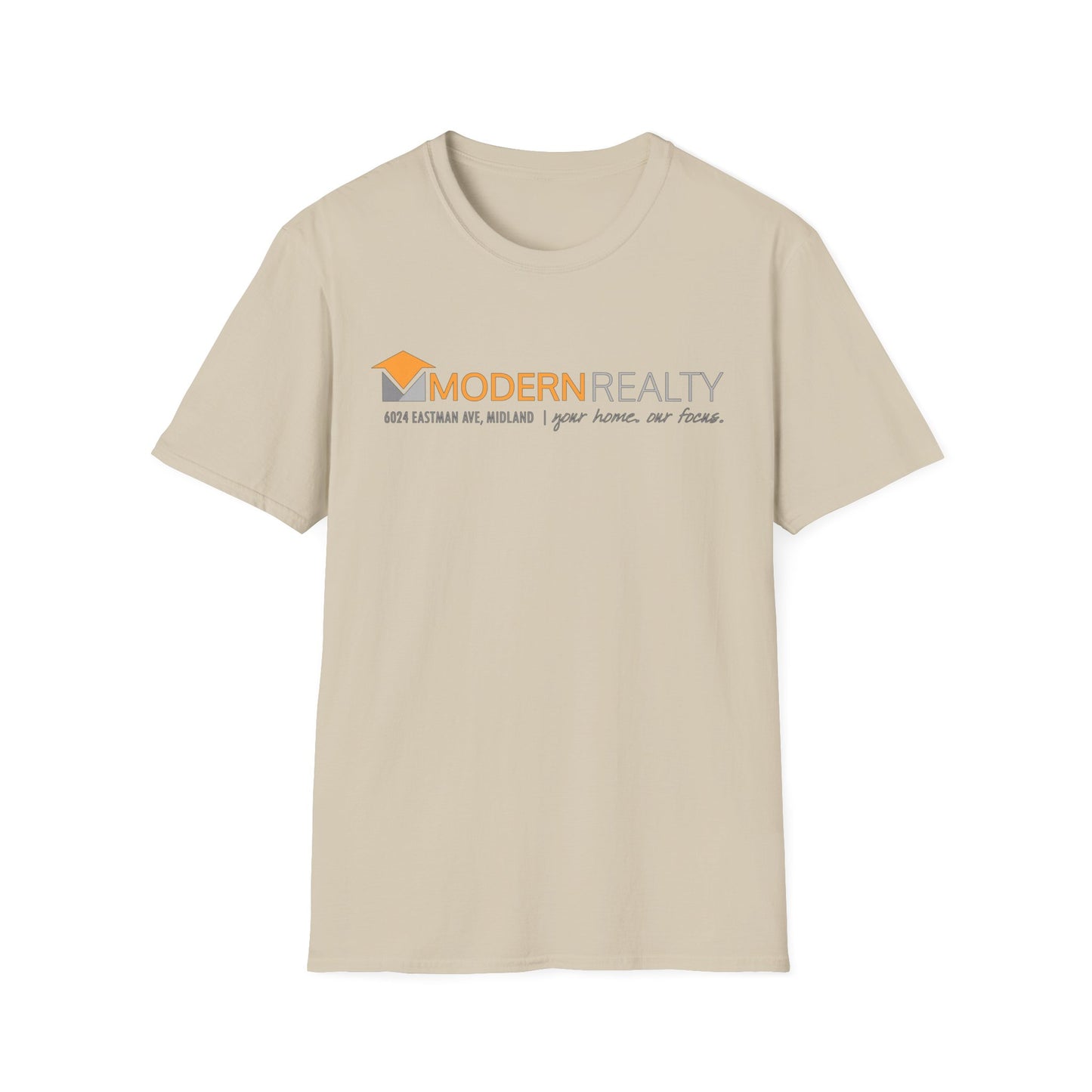 Modern Realty Unisex Softstyle T-Shirt