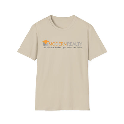 Modern Realty Unisex Softstyle T-Shirt