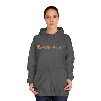 Modern Realty Unisex College Hoodie