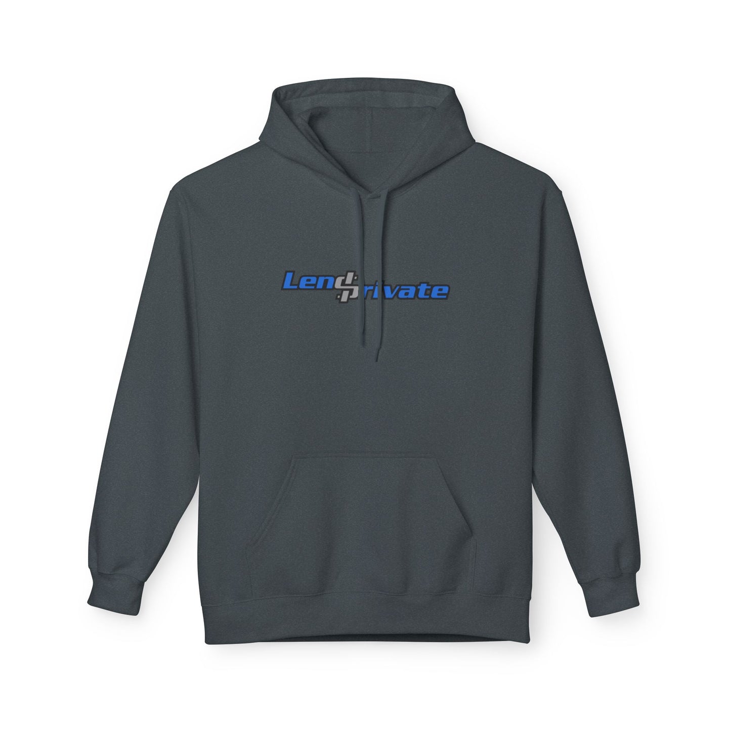Lend Private Unisex Softstyle Fleece Hoodie - Vintage-Style Graphic