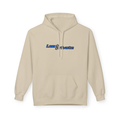 Lend Private Unisex Softstyle Fleece Hoodie - Vintage-Style Graphic