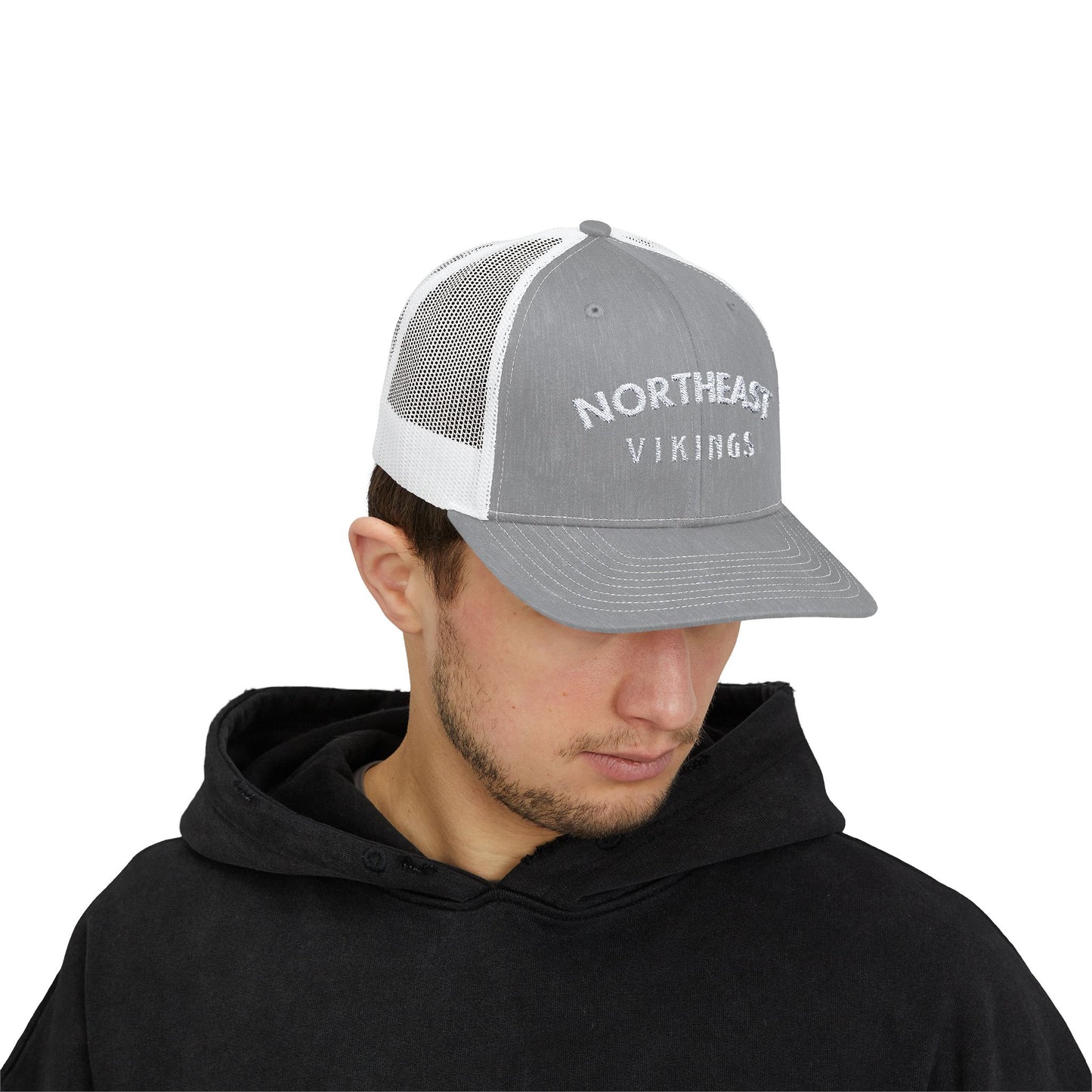 North East Middle School Snapback Trucker Cap