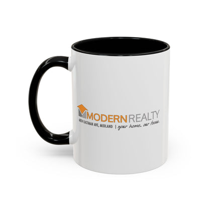 Modern Realty Accent Coffee Mug (11, 15oz)