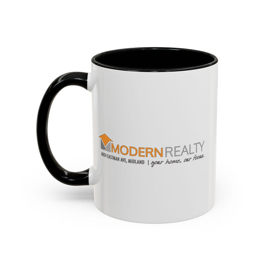 Modern Realty Accent Coffee Mug (11, 15oz)