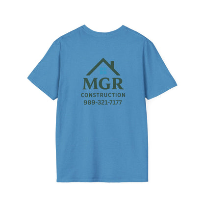MGR Construction Unisex Softstyle T-Shirt