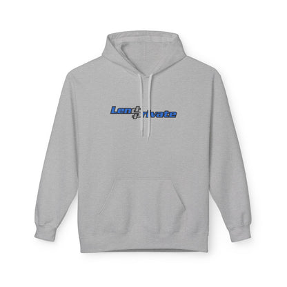 Lend Private Unisex Softstyle Fleece Hoodie - Vintage-Style Graphic