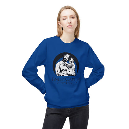 Finley Capital Softstyle Fleece Sweatshirt - Cozy and Eco-Conscious