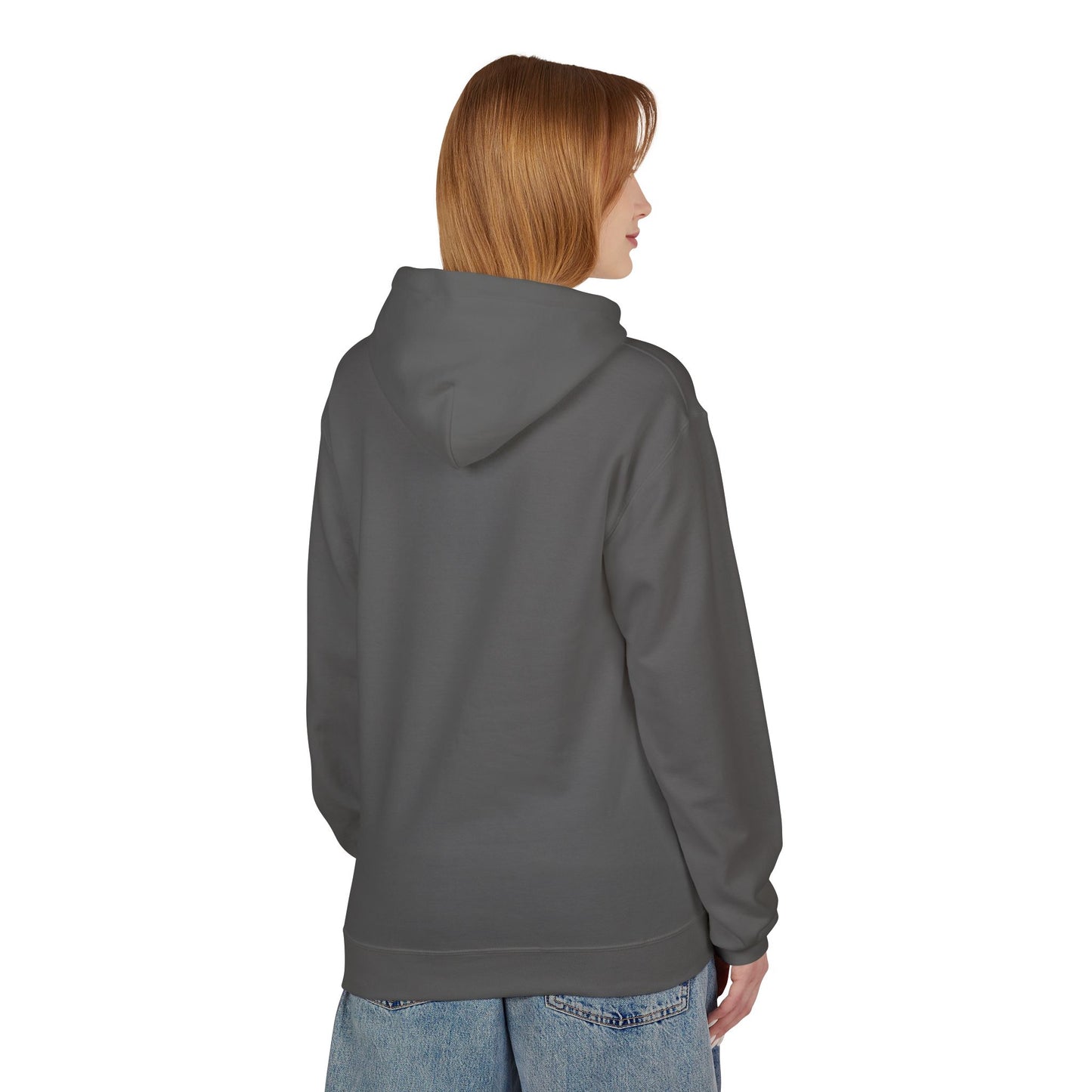 Lend Private Unisex Softstyle Fleece Hoodie - Vintage-Style Graphic