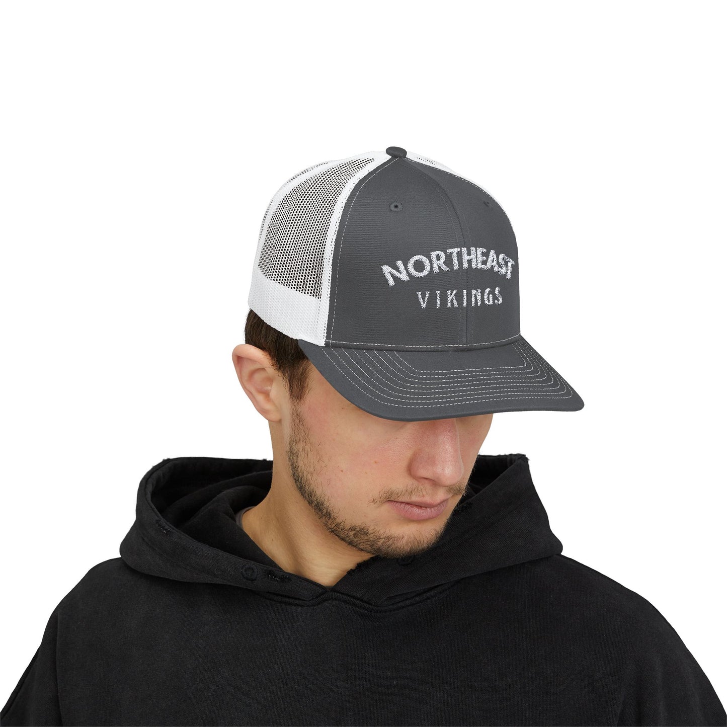 North East Middle School Snapback Trucker Cap