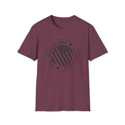 GW Woodworks Unisex Softstyle T-Shirt