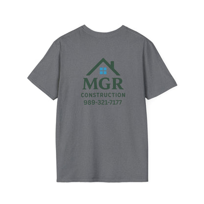 MGR Construction Unisex Softstyle T-Shirt