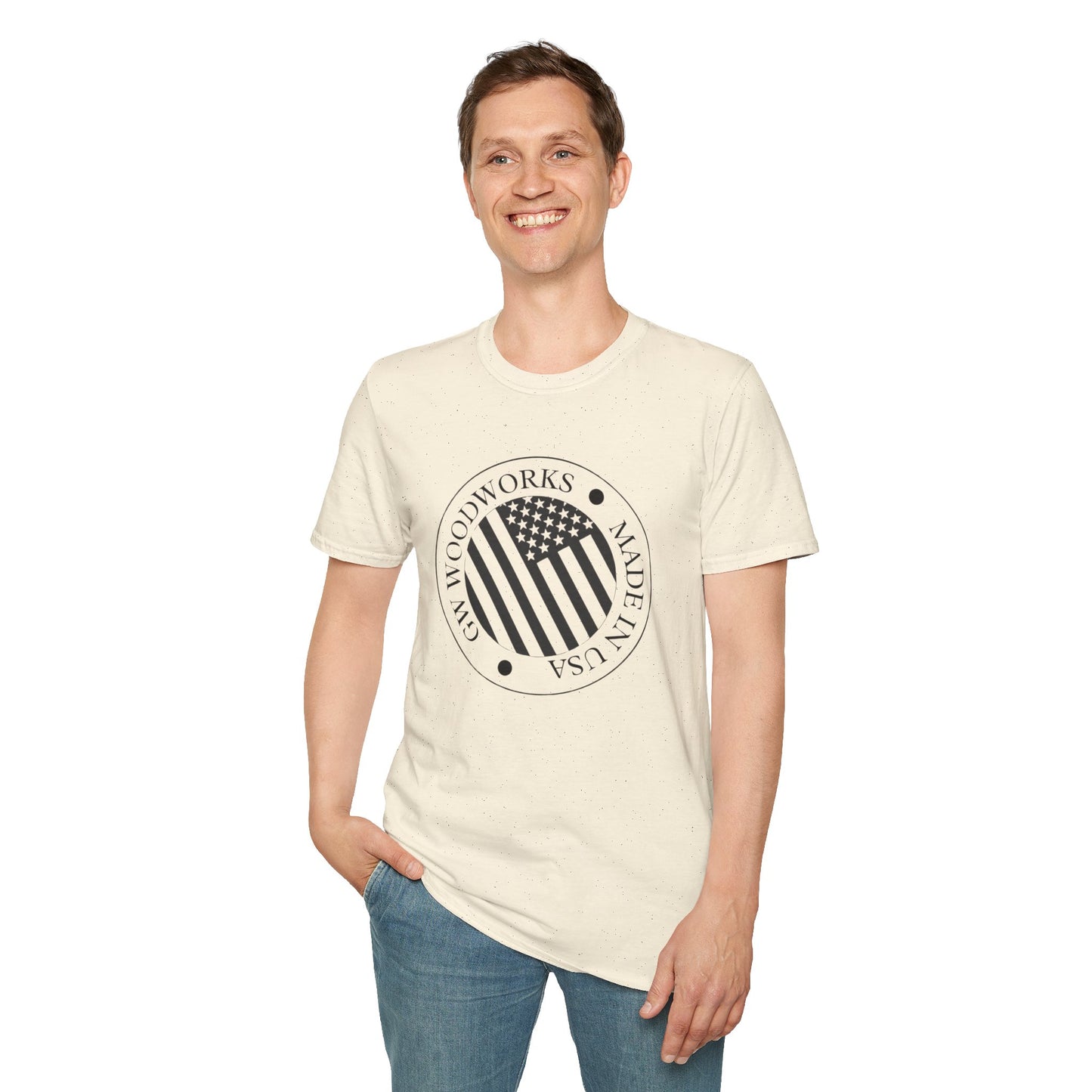 GW Woodworks Unisex Softstyle T-Shirt