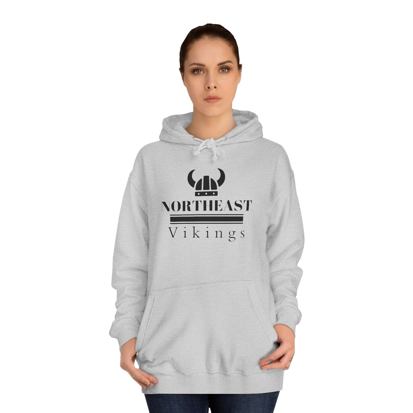 North East Middle school Unisex College Hoodie