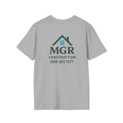 MGR Construction Unisex Softstyle T-Shirt