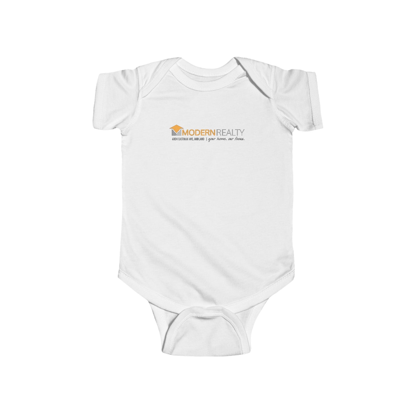 Modern Realty Infant Fine Jersey Bodysuit