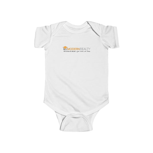 Modern Realty Infant Fine Jersey Bodysuit