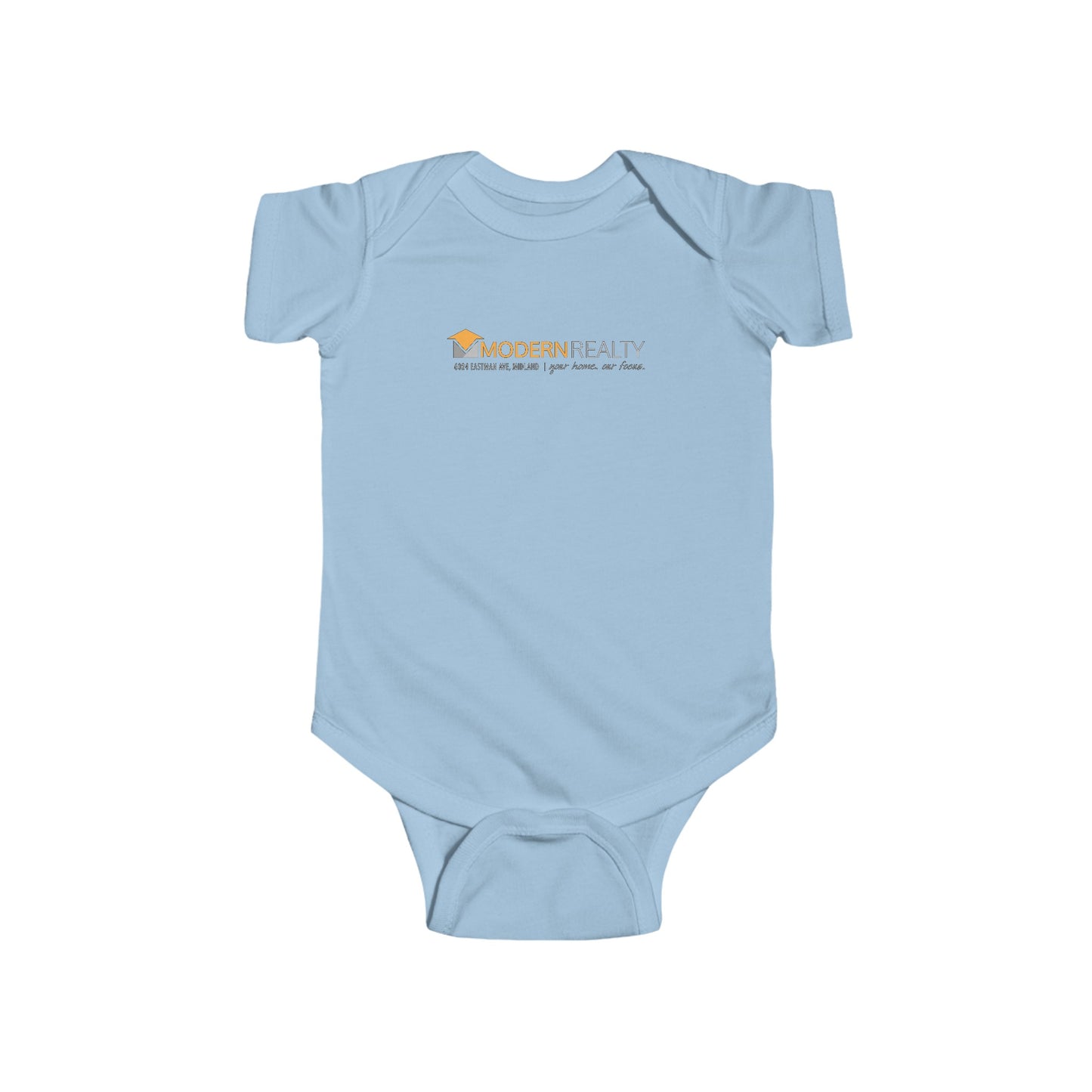 Modern Realty Infant Fine Jersey Bodysuit