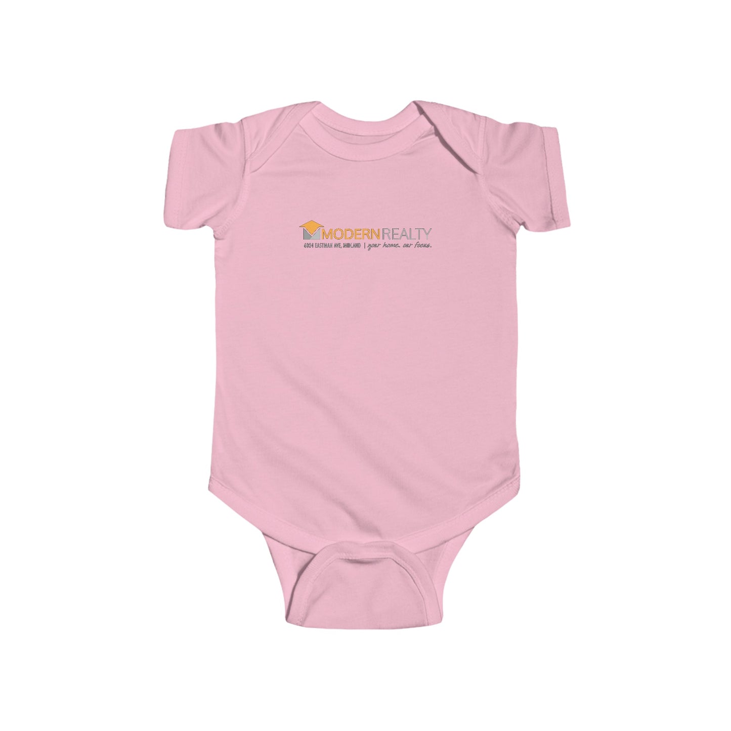 Modern Realty Infant Fine Jersey Bodysuit