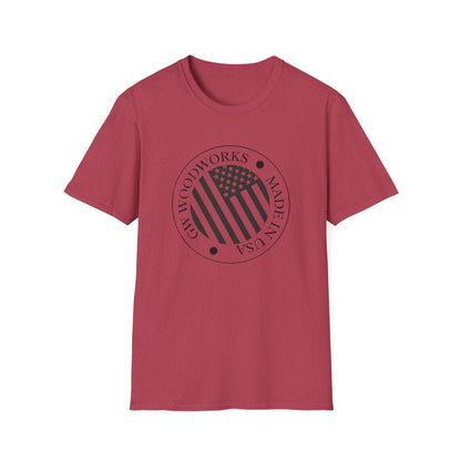 GW Woodworks Unisex Softstyle T-Shirt