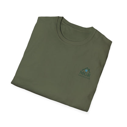 MGR Construction Unisex Softstyle T-Shirt