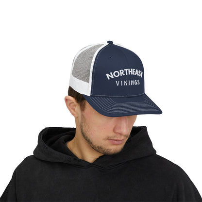 North East Middle School Snapback Trucker Cap