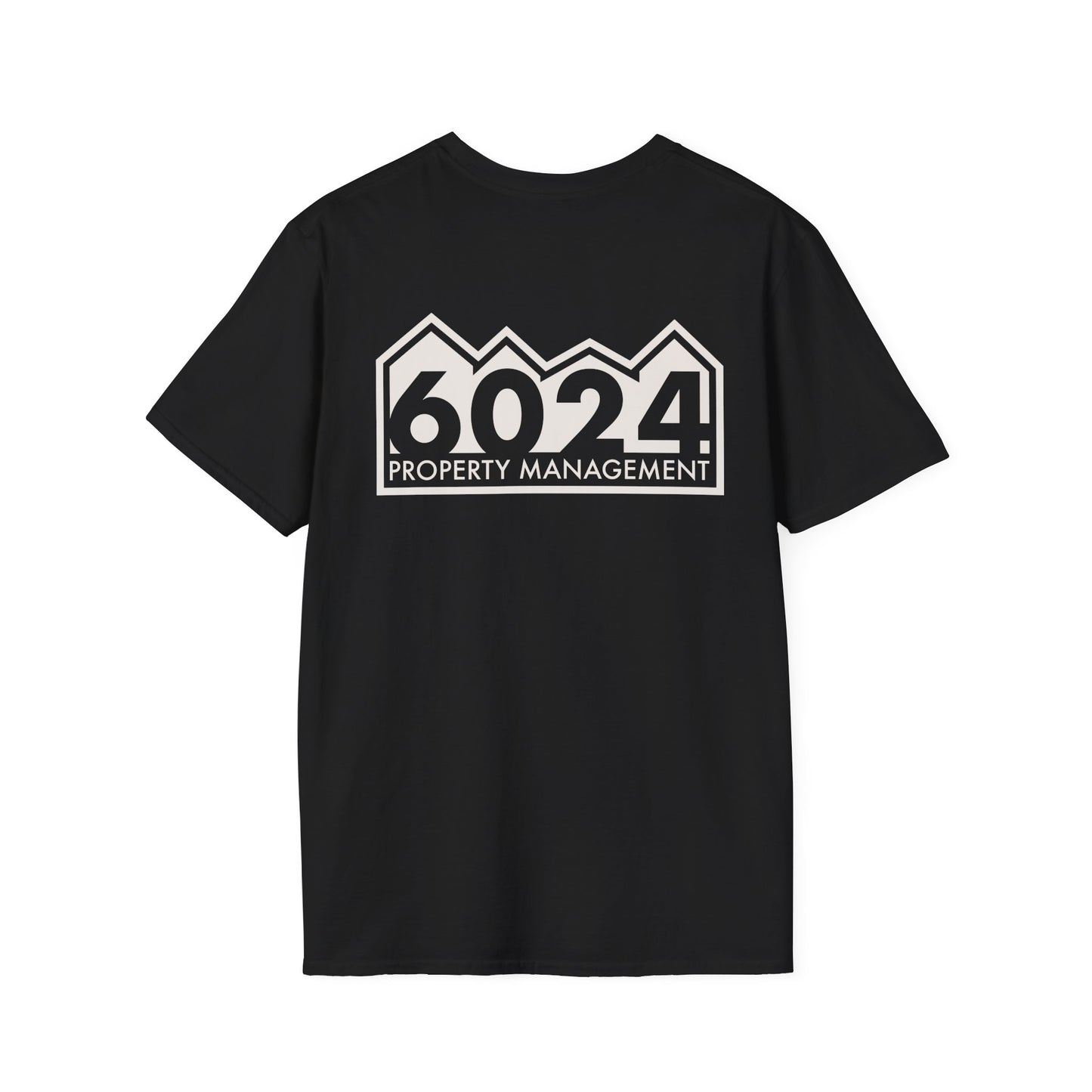 6024 Property Management Softstyle T-Shirt Casual Comfort 100% Cotton Lightweight Fabric Versatile Style