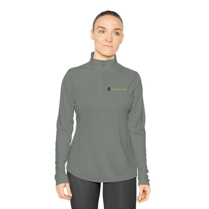 FCM Ladies Quarter-Zip Pullover