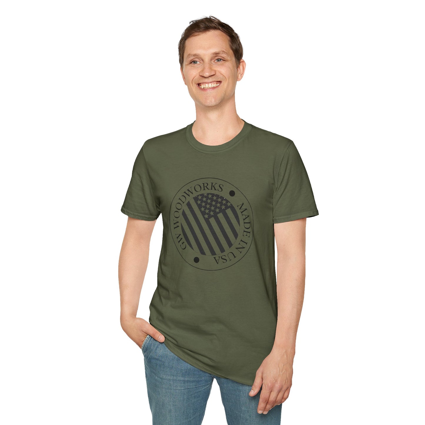 GW Woodworks Unisex Softstyle T-Shirt