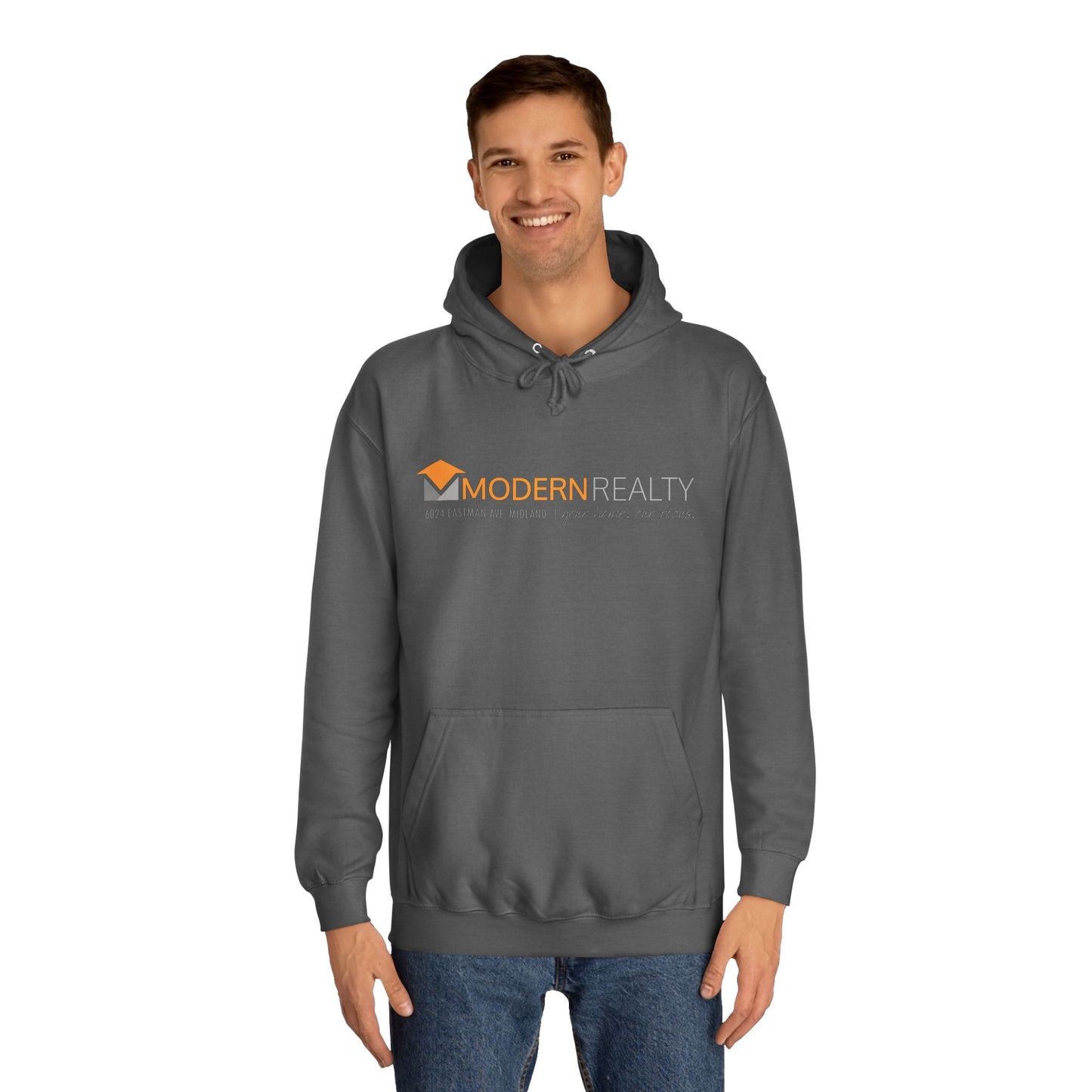 Modern Realty Unisex College Hoodie