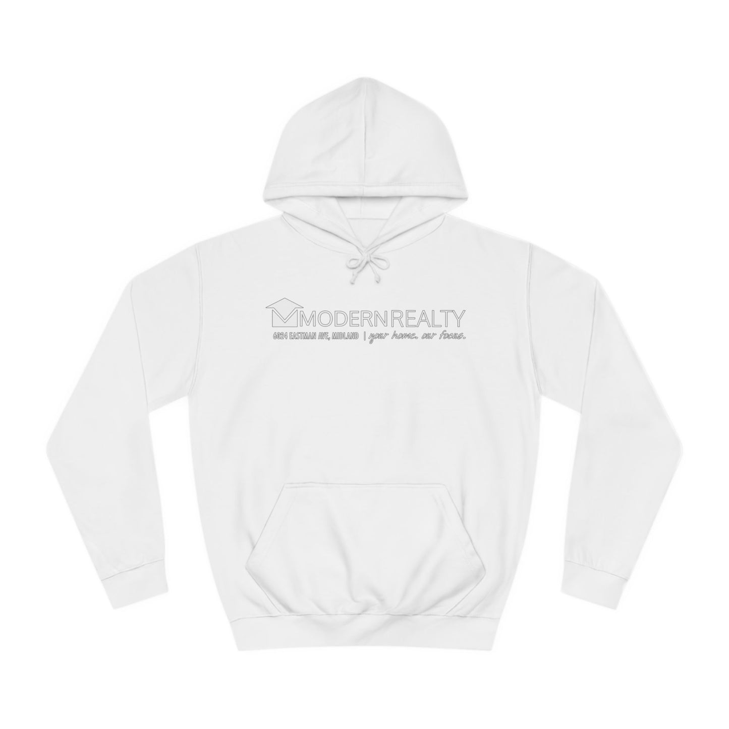 Modern Realty Unisex College Hoodie