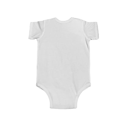 Finley Capital Baby Bodysuit Soft Cotton Lightweight Unisex with Ribbed Knitting Seams