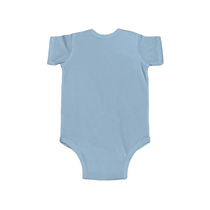 Finley Capital Baby Bodysuit Soft Cotton Lightweight Unisex with Ribbed Knitting Seams