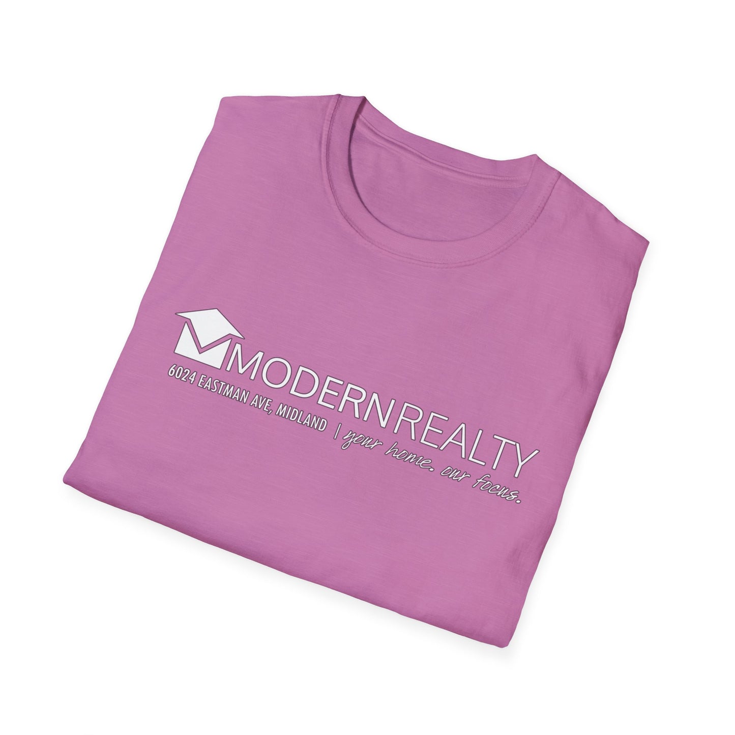 Modern Realty Unisex Softstyle T-Shirt