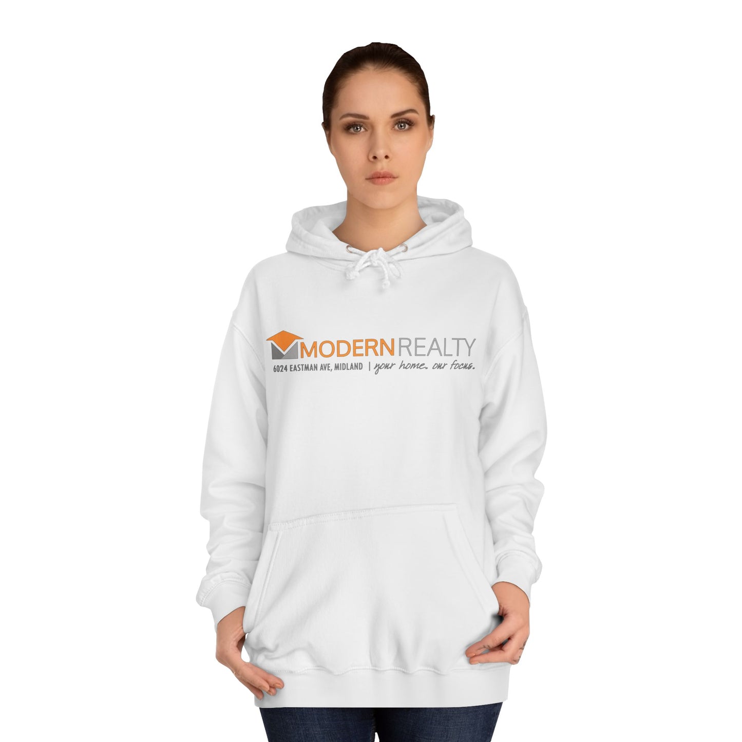 Modern Realty Unisex College Hoodie