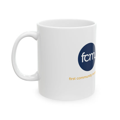 FCM Ceramic Mug, (11oz, 15oz)