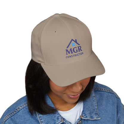 MGR Construction fitted Cap for Professionals