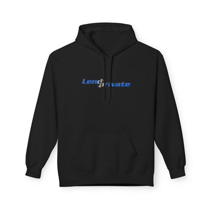 Lend Private Unisex Softstyle Fleece Hoodie - Vintage-Style Graphic