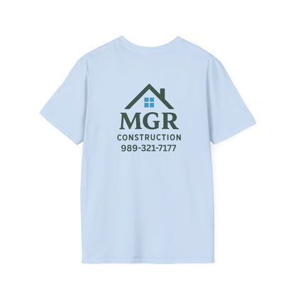 MGR Construction Unisex Softstyle T-Shirt
