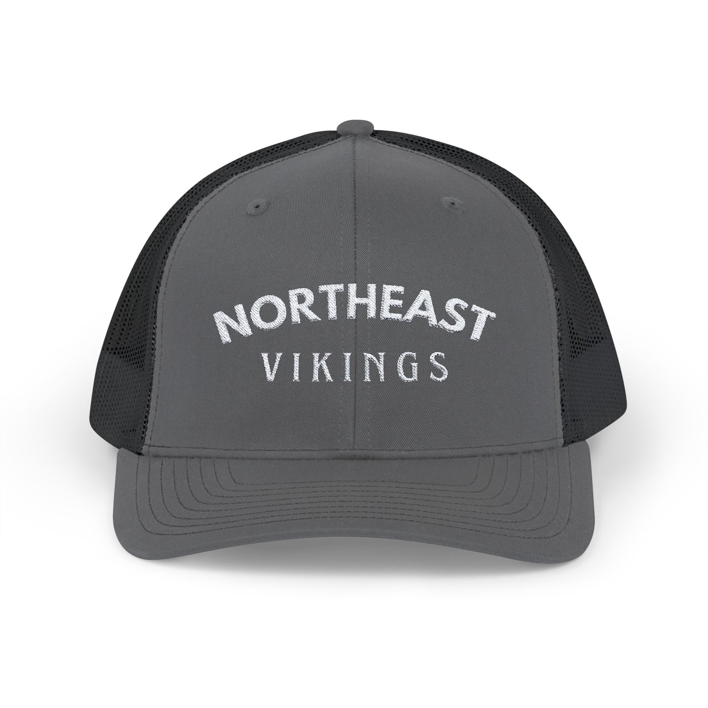 North East Middle School Snapback Trucker Cap